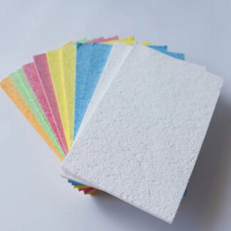 Compressed Cellulose Wood Pulp Sponge Esponja De Cocina Pop-up Sponge Eco Friendly Dish Sponge