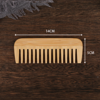 Large Hair Detangling Comb Wide Tooth Comb, No Handle Detangler Comb Styling Shampoo Comb,Quality Wo