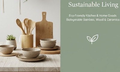 Sustainable Living - Eco-Friendly Kitchen and Home Goods wholesale from Nicebest